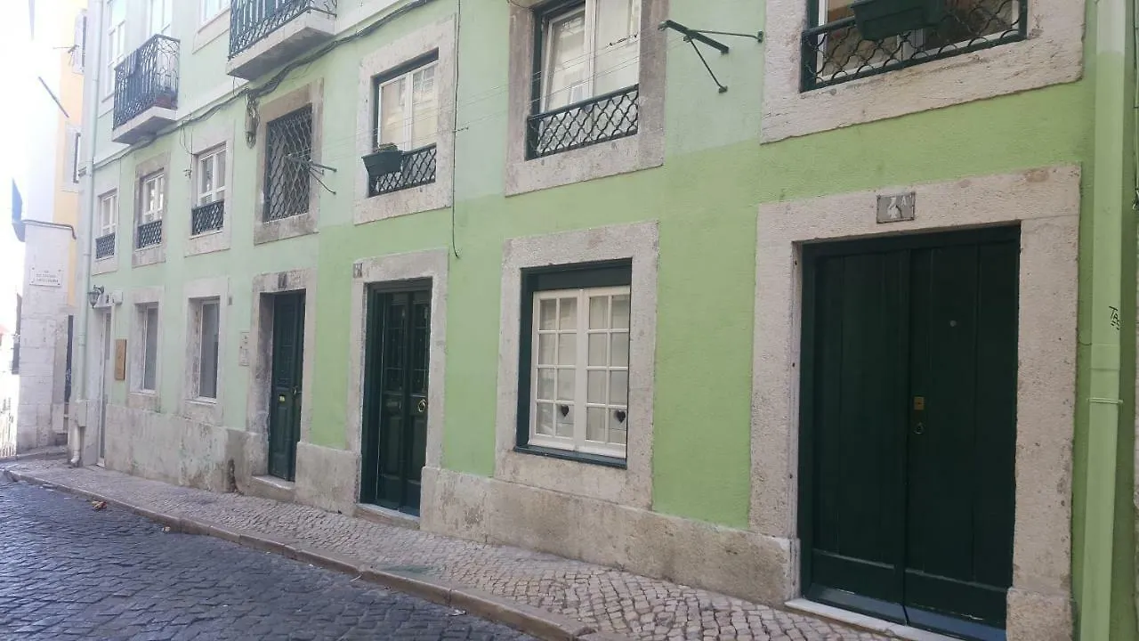 Charming Apartment I Historical Center Lisbon 0*,