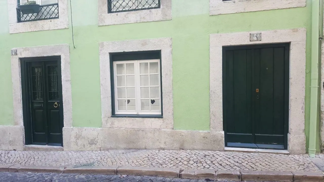 Charming Apartment I Historical Center Lisbon