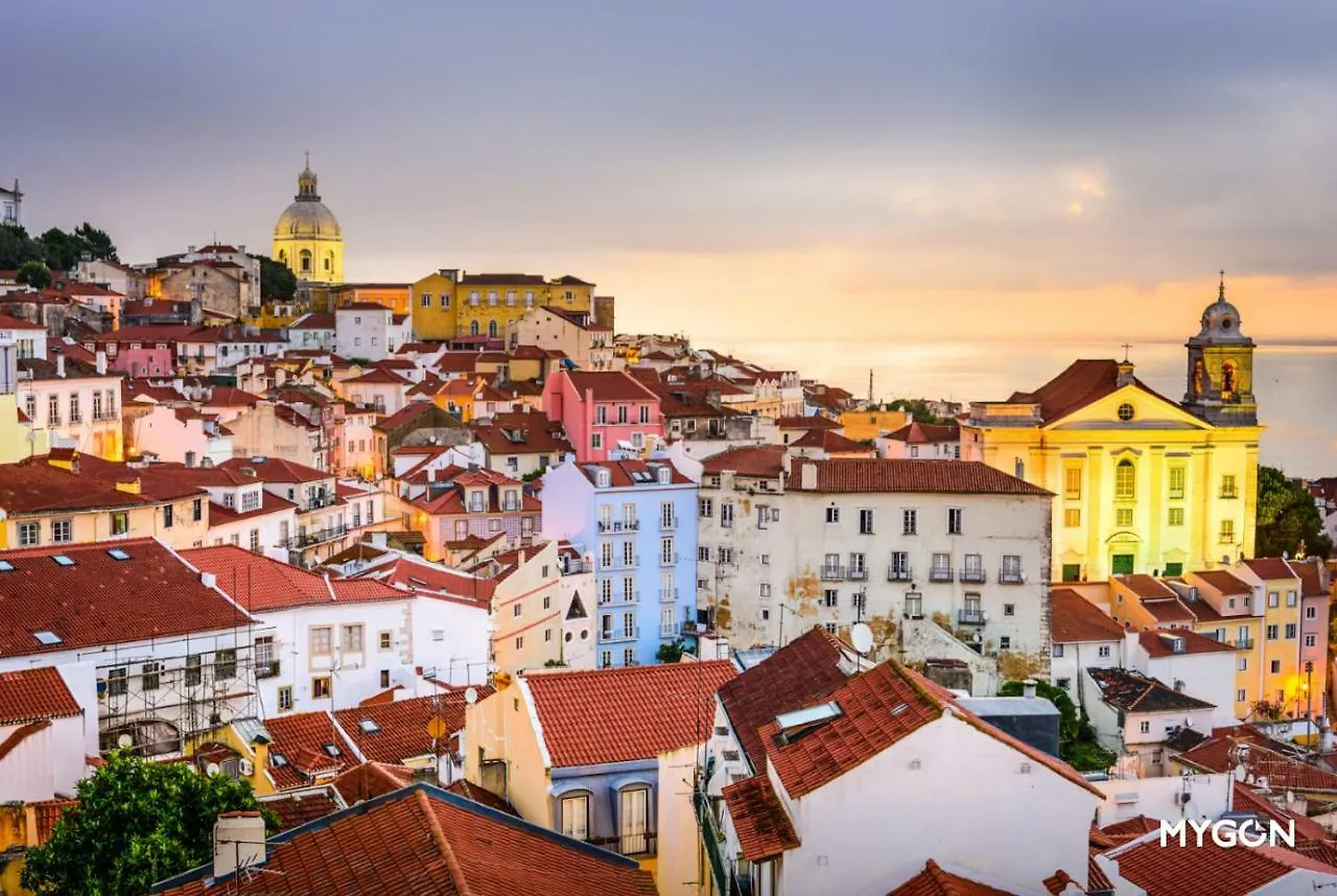Charming Apartment I Historical Center Lisbon